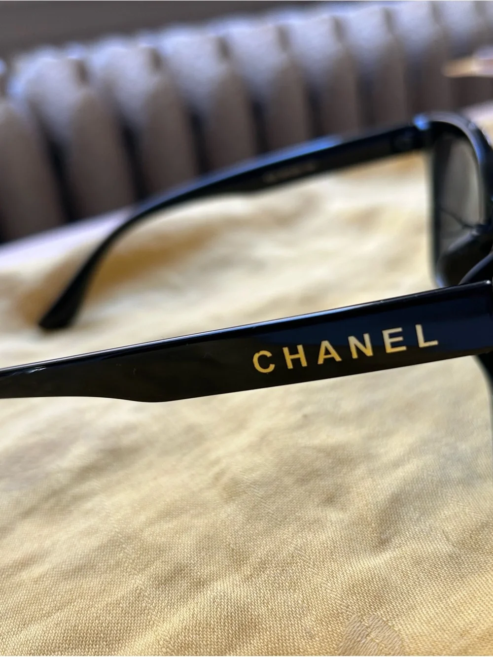 Black Oversized Square Women's Sunglasses